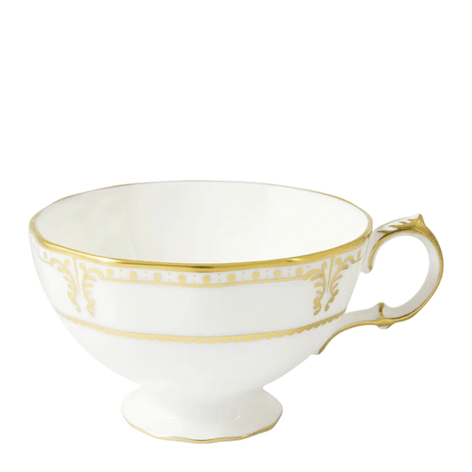 Royal Crown Derby Elizabeth Gold Tea Cup