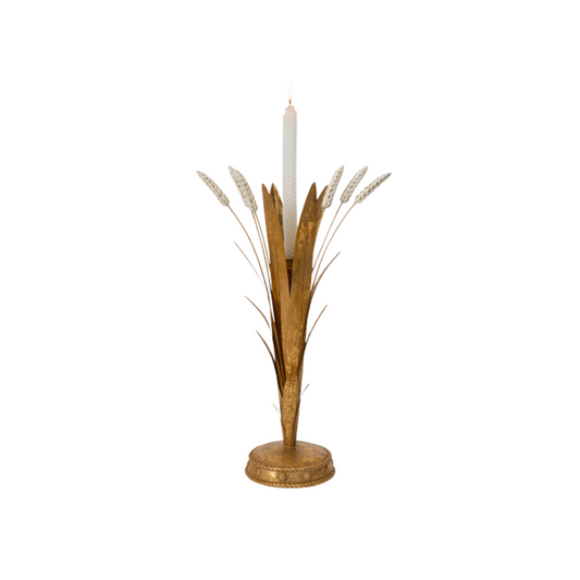 Juliska Forest Walk Wheat Candlestick- 2 sizes