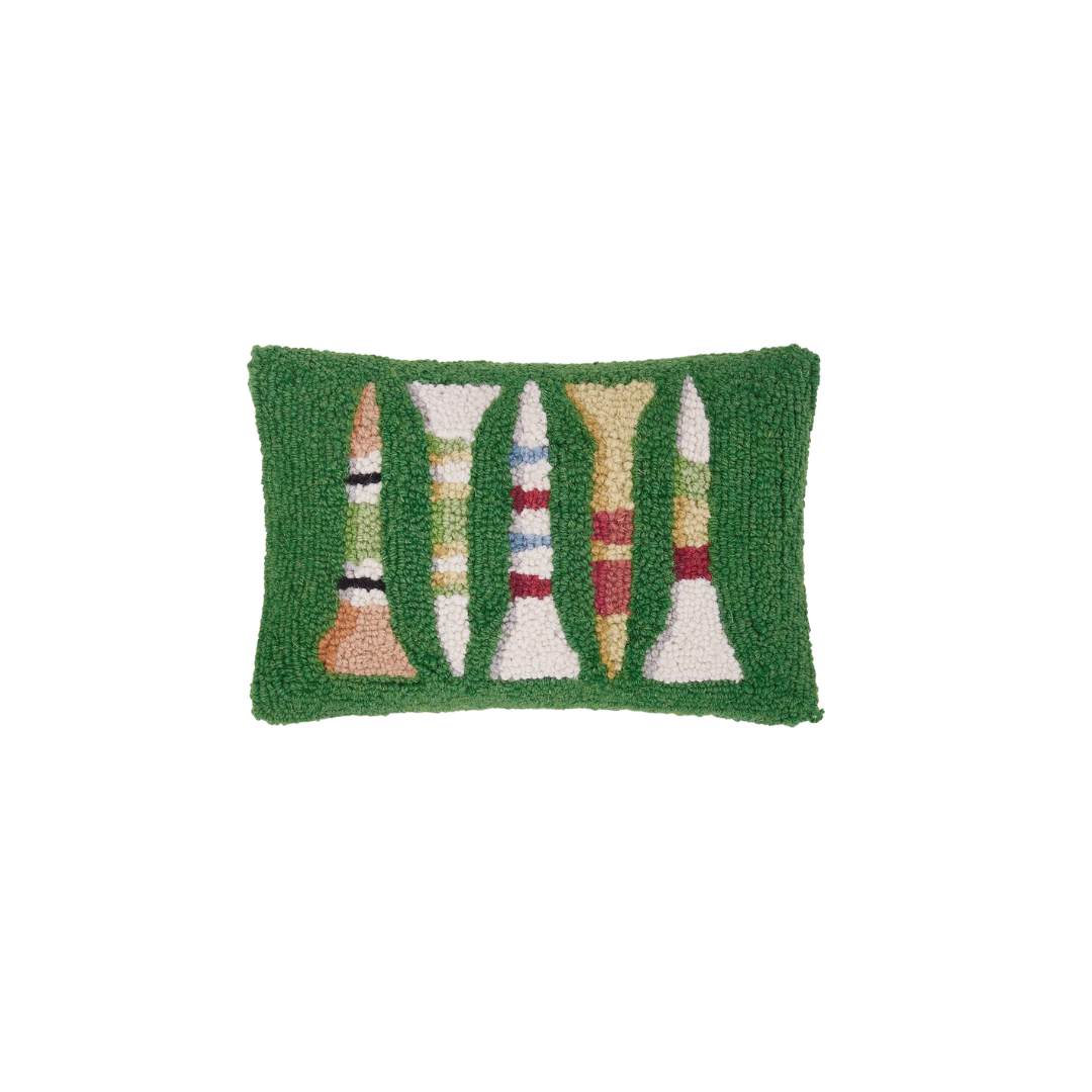 Golf Tees Hook Pillow