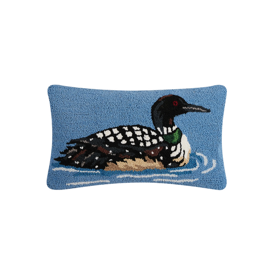 Loon Hook Pillow