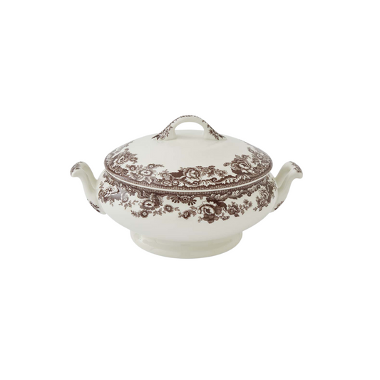 Spode Delamere Covered Vegetable Dish- 9"