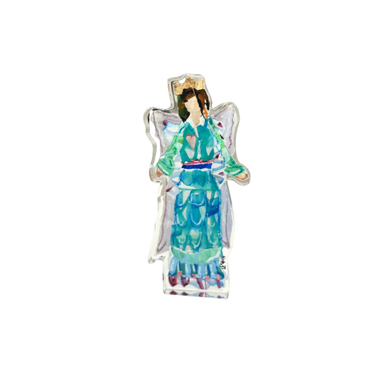 Lauren Dunn Grace Acrylic Angel- Bitty