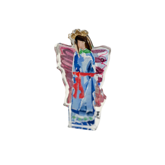 Lauren Dunn Ruth Acrylic Angel- Bitty