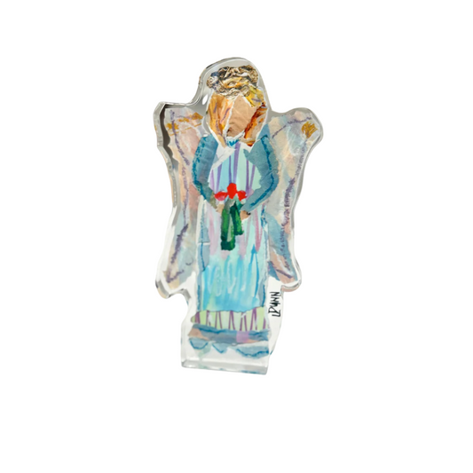 Lauren Dunn Mercy Acrylic Angel- Bitty