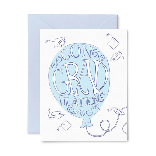ConGRADulations Greeting Card