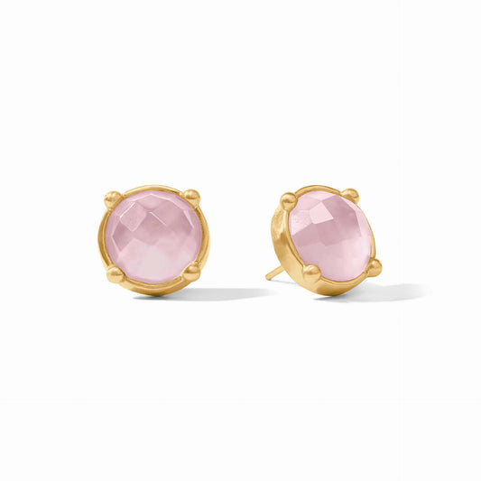 Honey Stud-Iridescent Rose-OS