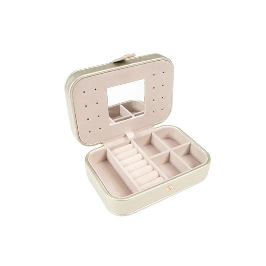 Leah Travel Jewelry Organizer (Pale Pink)