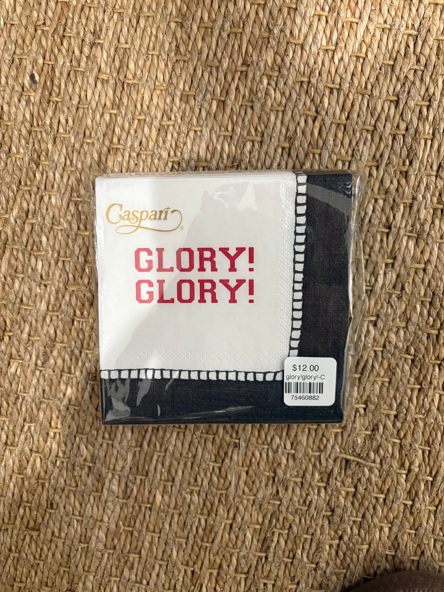 Glory! Glory! Napkins