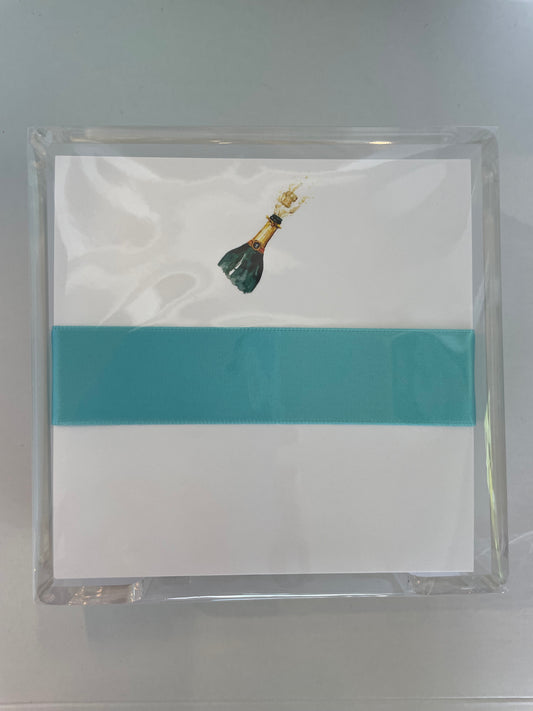 Champagne POP Square Desk Set