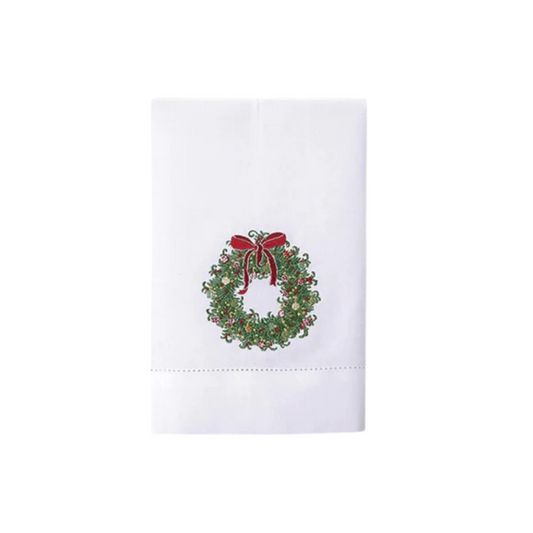 Winter Wonderland Embroidered Guest Towel