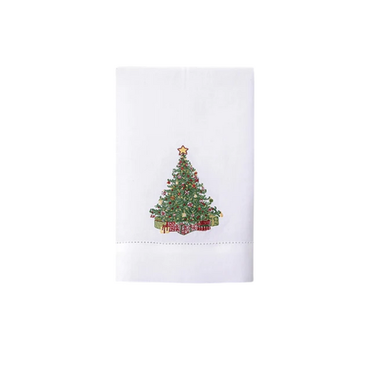 Winter Wonderland Embroidered Guest Towel
