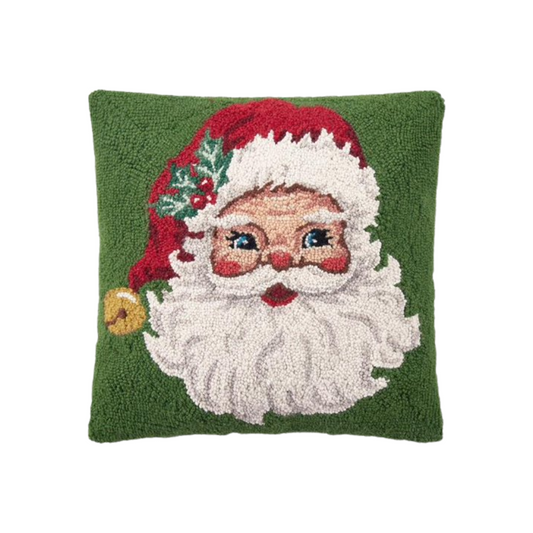 Red Hat Santa Hook Pillow