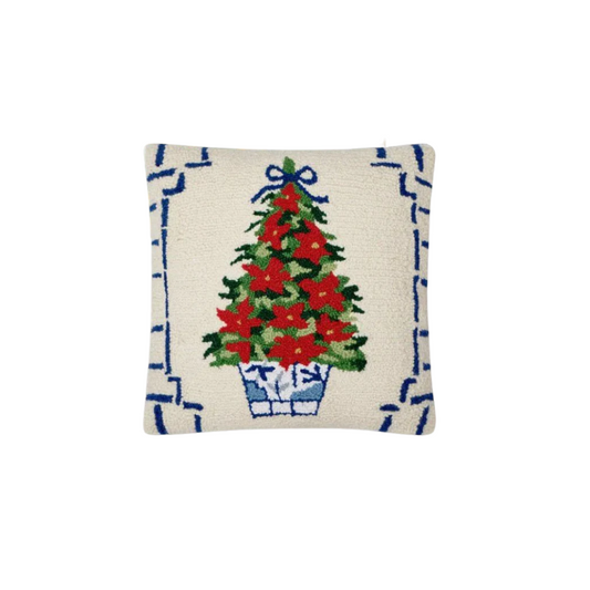 Chinoiserie Tree Hook Pillow