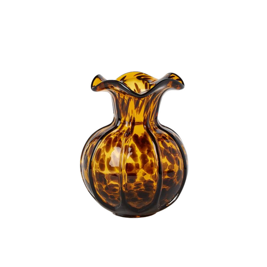 Ruffled Tortoise Vase
