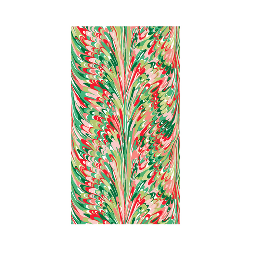 Lucy Grymes Marble Linen-feel Paper Guest Towels