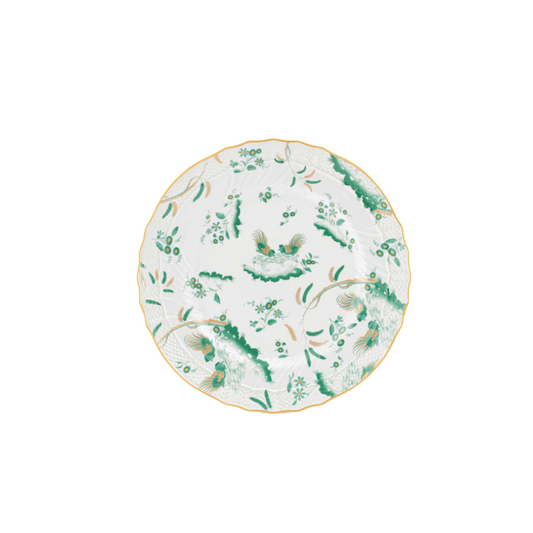 Ginori 1735 Oro Di Doccia Flat Dinner Plate