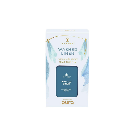 Thymes Washed Linen Pura Diffuser Refill