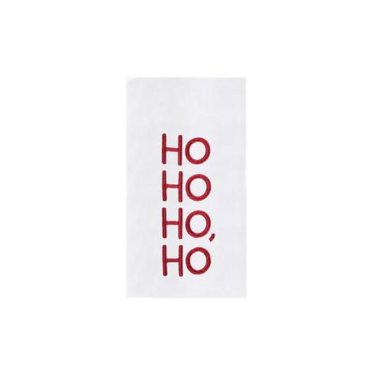 HO HO HO Flour Sack Kitchen Towel