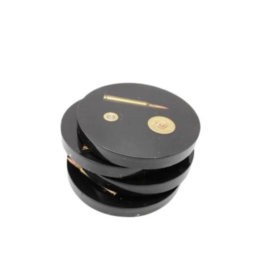 Eastwind Designs Resin Shotgun Shell Coasters