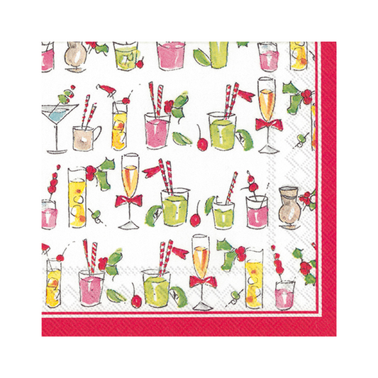 Fun Cocktails Cocktail Napkin
