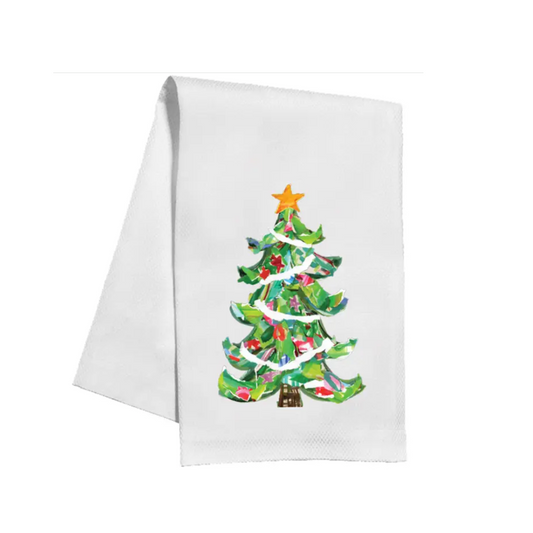 Christmas Tree Kitchen Towel