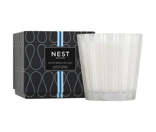 Nest Luxury 4 Wick Candle Ocean Mist & Sea Salt