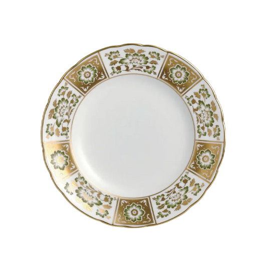 Royal Crown Derby Green Derby Salad Plate