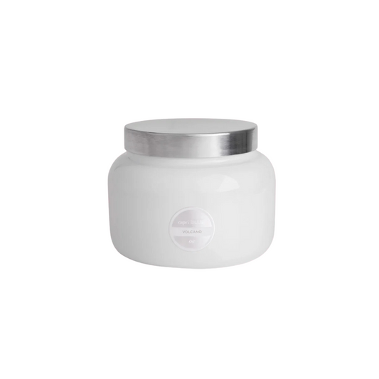Capri Blue Volcano White Jumbo Jar, 48 oz