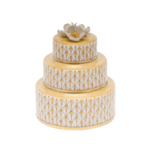 Wedding Cake - Butterscotch