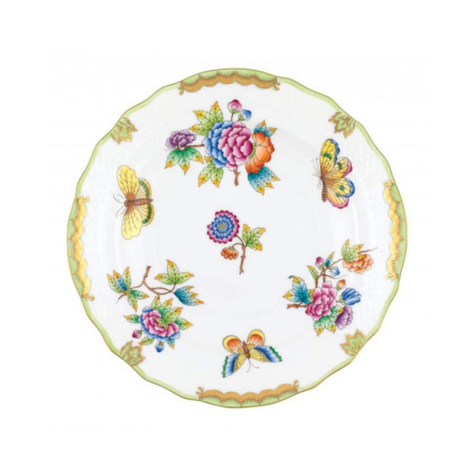 Herend Queen Victoria Multicolor Salad Plate
