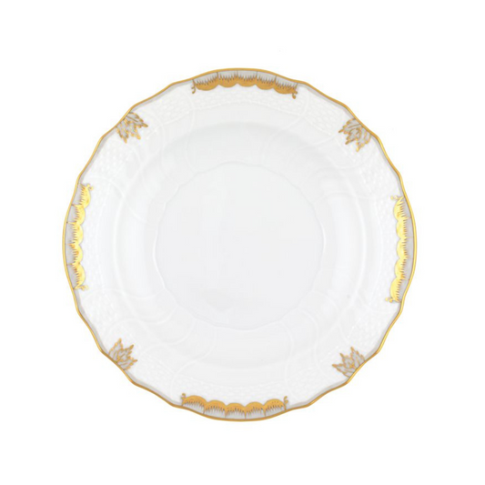 Grey Princess Victoria Salad Plate