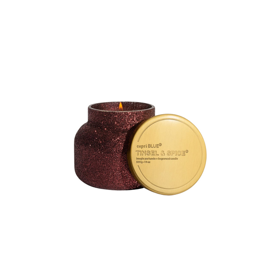 Tinsel & Spice Glam Signature Jar, 19 oz
