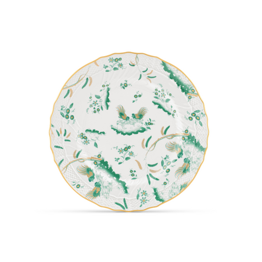 Oro Di Doccia Flat Dinner Plate