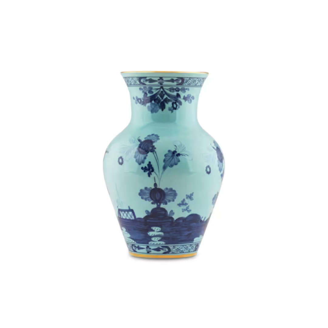 Ginori 1735 Oriente Italiano Small Ming Vase