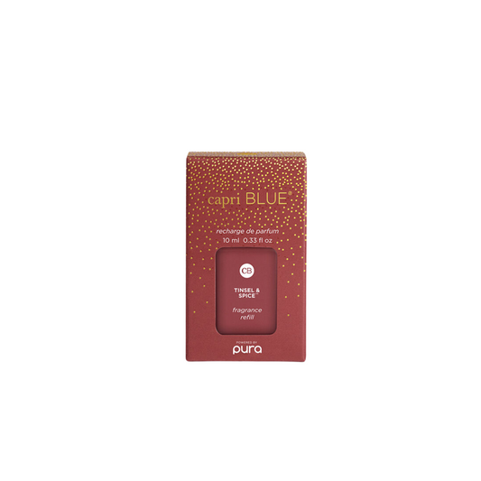 Capri Blue  Pura Diffuser Refill, Tinsel & Spice