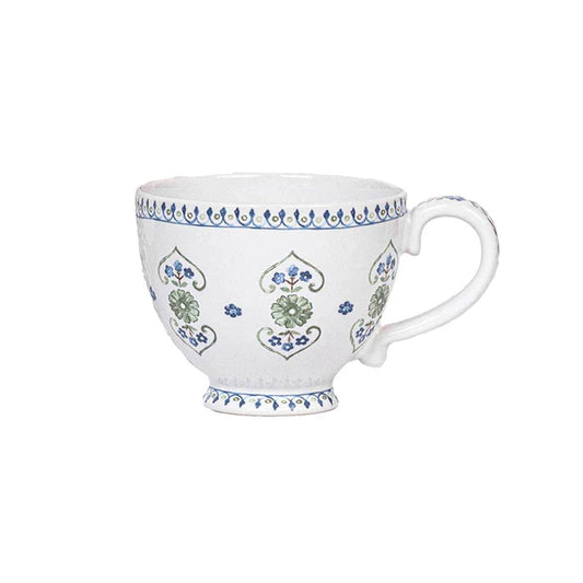 Villa Seville Breakfast Cup - Chambray