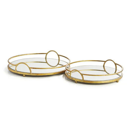 Hudson Mirrored Decorative Tray