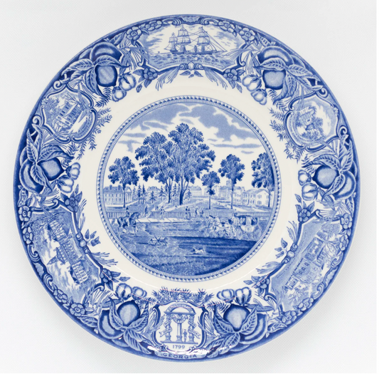 University of Georgia- Blue Plate #5