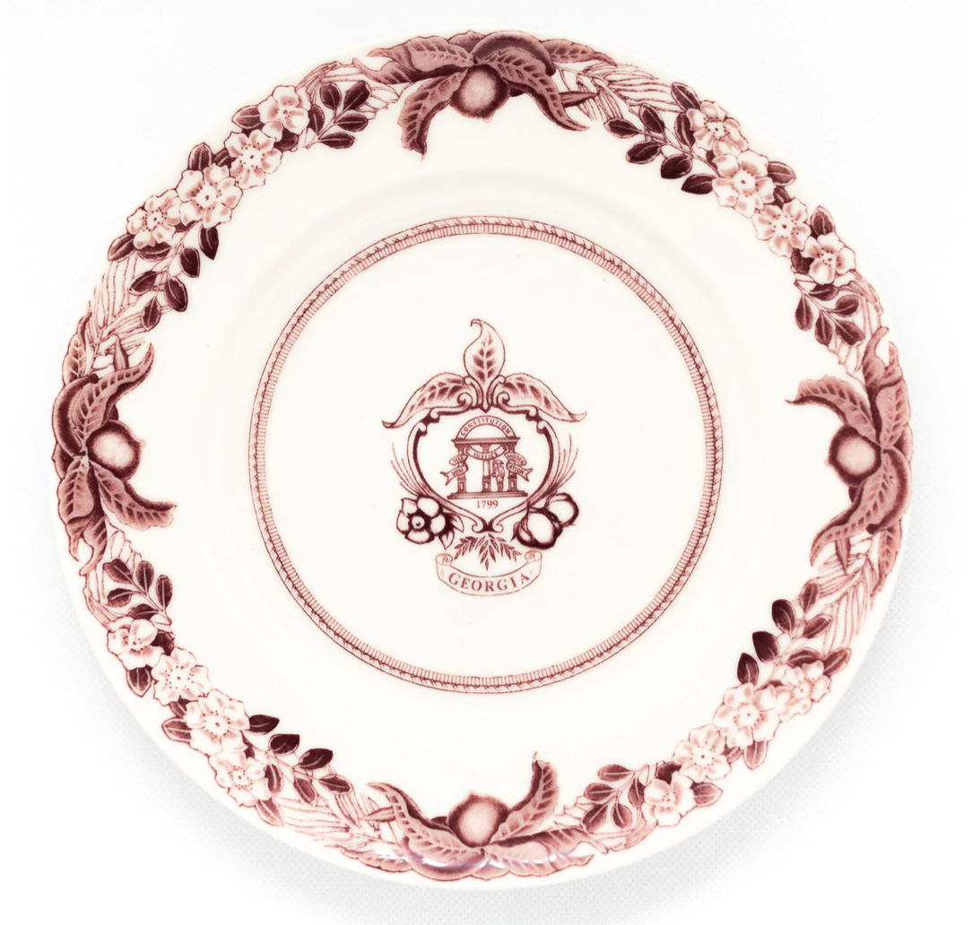 Pink Salad Plate- Pink GA Plate