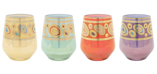 Regalia Stemless Wine Glasses