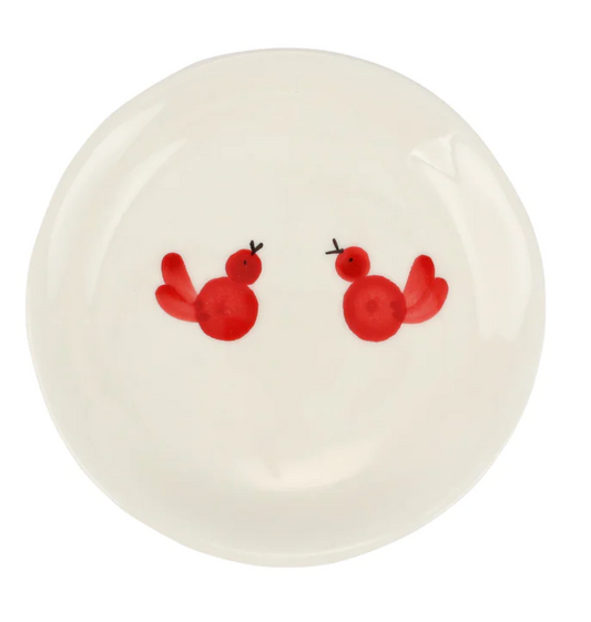 Vietri Old St. Nick Ti Penso Plate