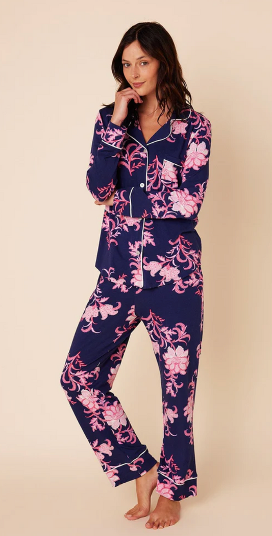 Ava Pima Knit Pajama