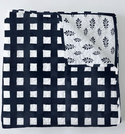 Baby Blanket Navy