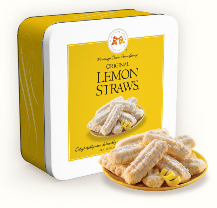 Lemon Straws