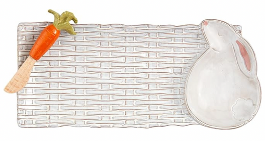 Bunny Tray Set