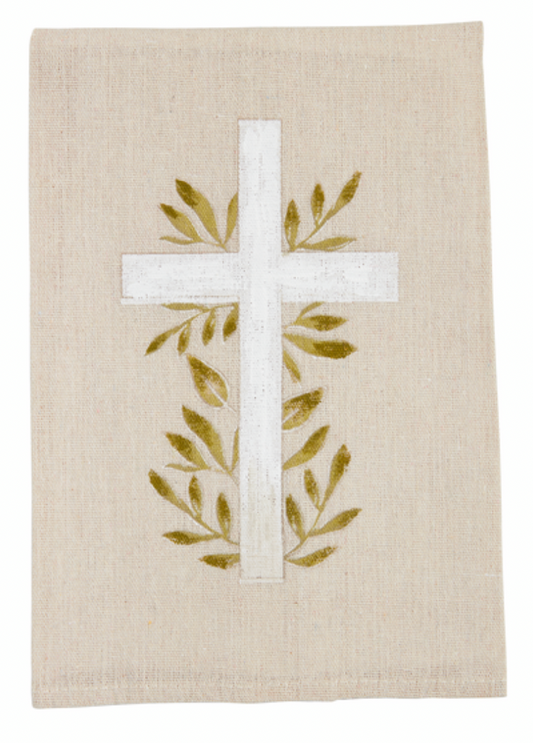 Cross Painted Towel