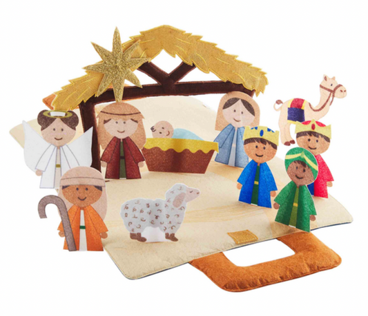My Nativity Pouch