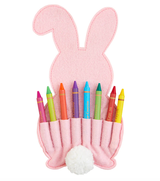 Pink Easter Crayon Holders