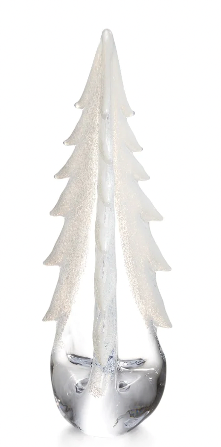 Snowy Branches Evergreen in Gift Box - 16"