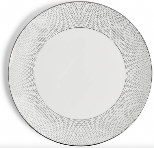 Wedgwood Gio Platinum Dinner Plate